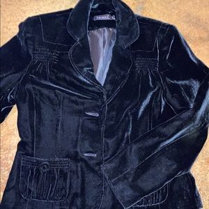 Tribal Velvet blazer